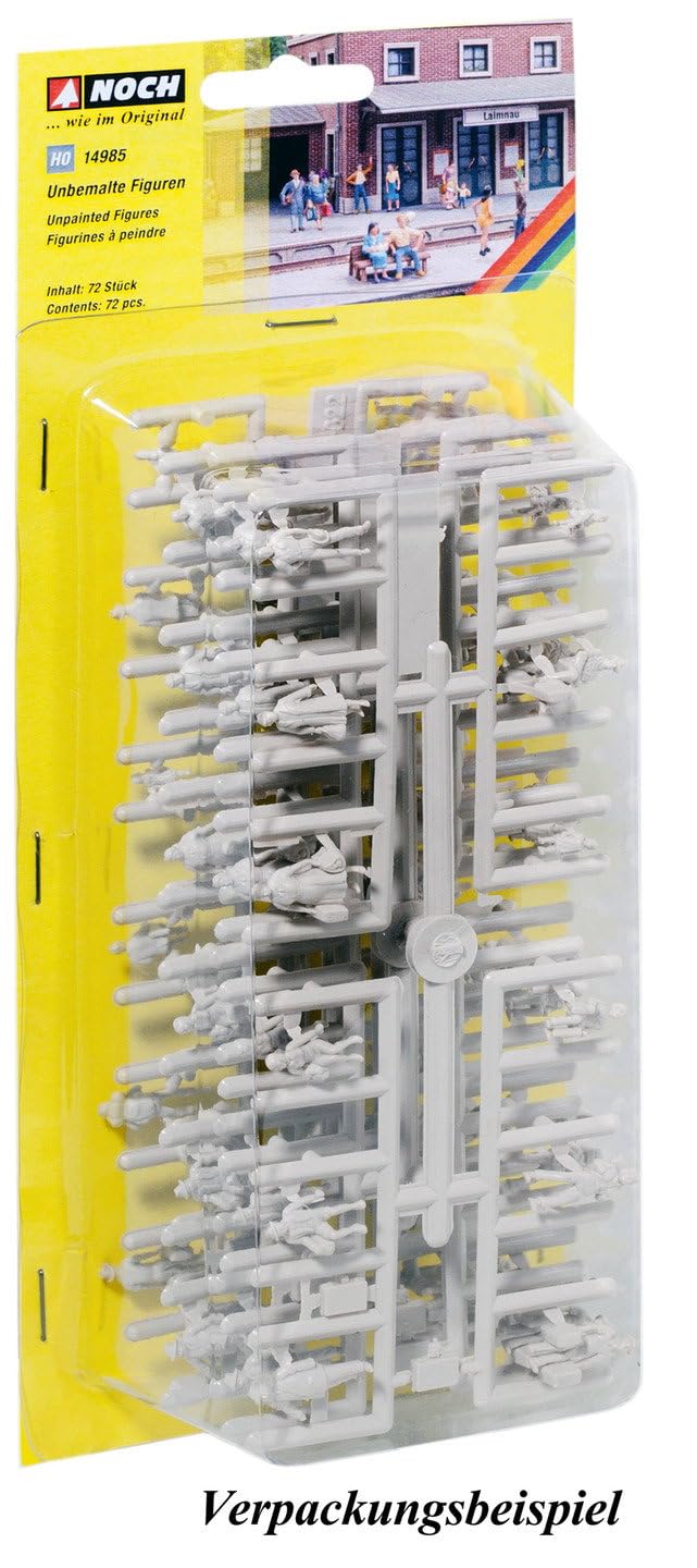 Noch 44985 Unpainted Figures