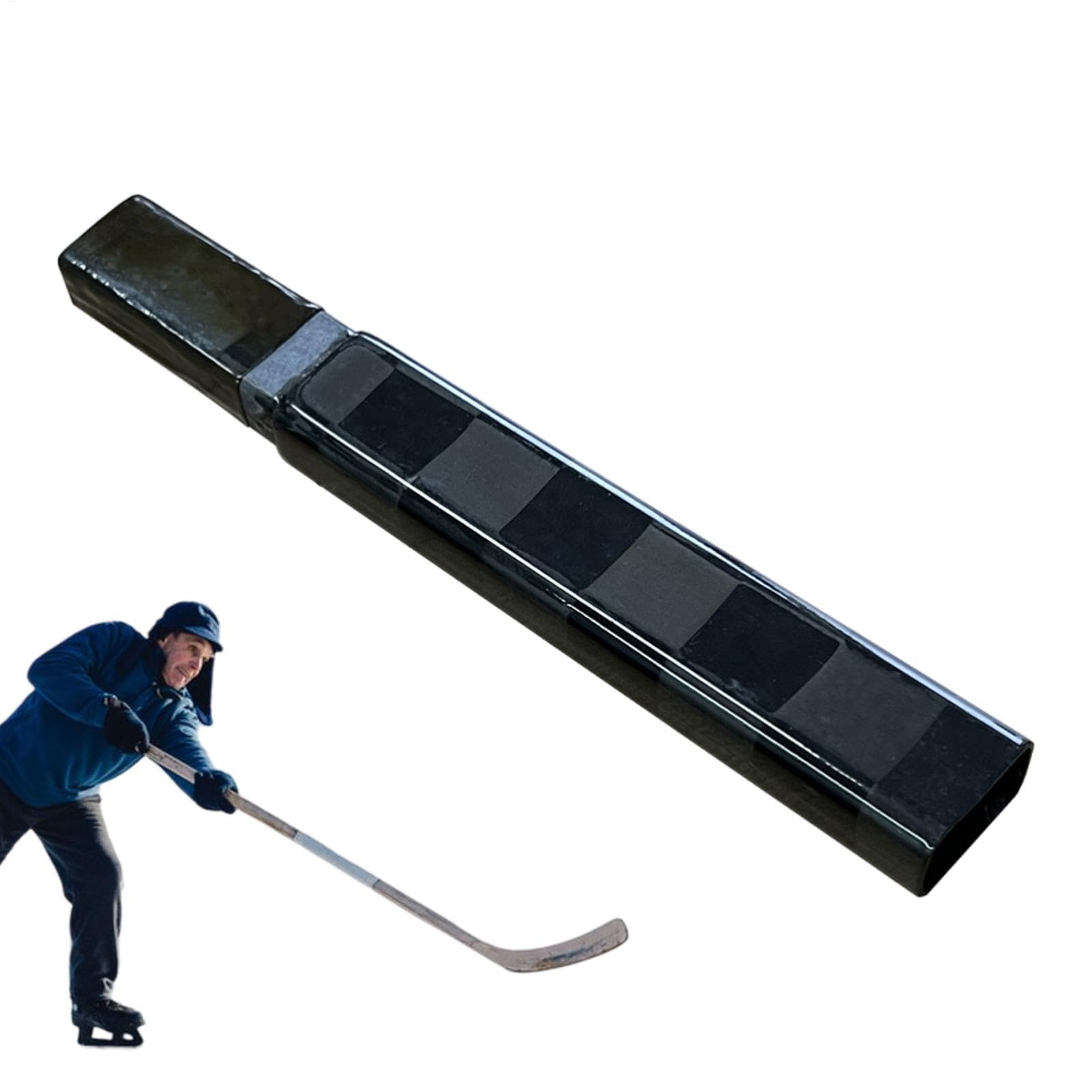 Hockey Stick Extension End Plug – Penna di prolunga in fibra di carbonio per hockey su ghiaccio – Estensione per esterni – lunghezza del ricamo versatile, pratica sostituzione – Tappi terminali per