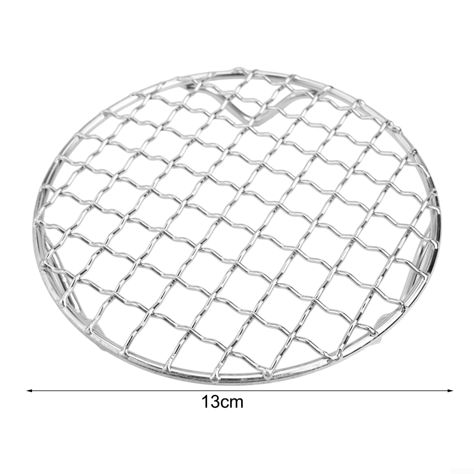 Grille de refroidissement ronde en acier inoxydable 13 cm