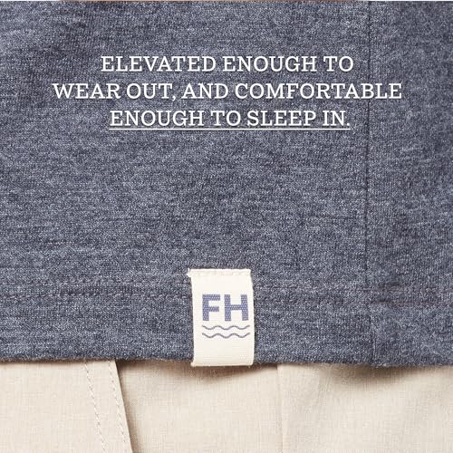 Fair Harbor The Kismet Tee –– Men's Ultrasoft Everyday T-Shirt –– Lightweight and Breathable, Trim Fit4