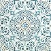 Wallpops FP2477 Fontaine Peel and Stick, piastrelle, Blues, set da 10 pezzi