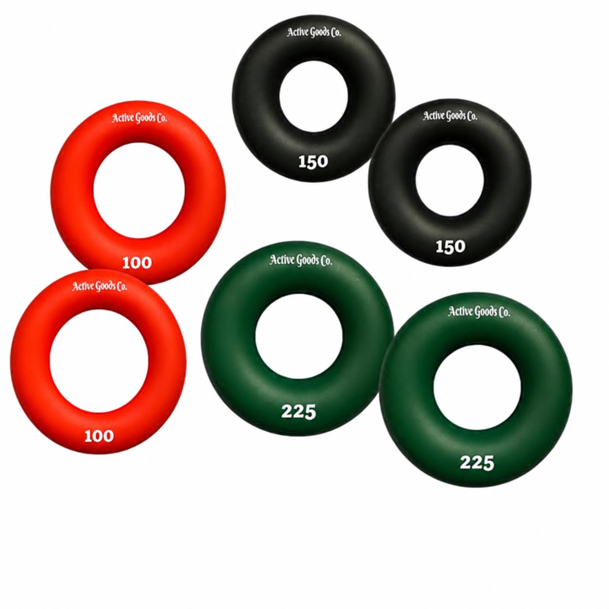 Hand Exerciser Rings - Grip Strength Training -9