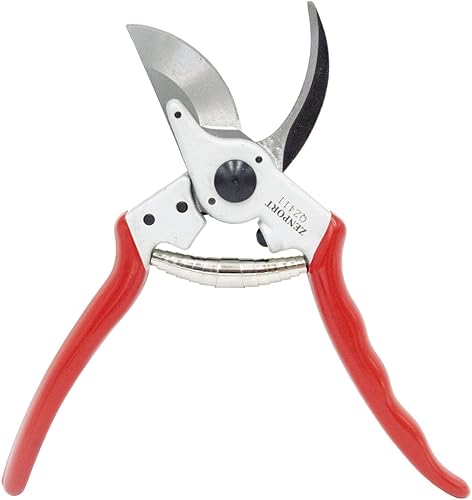 Miniatura 4 de Zenport QZ411 Podadora profesional de cabeza estrecha, corte de 1 pulgada, 8.25 pulgadas de largo