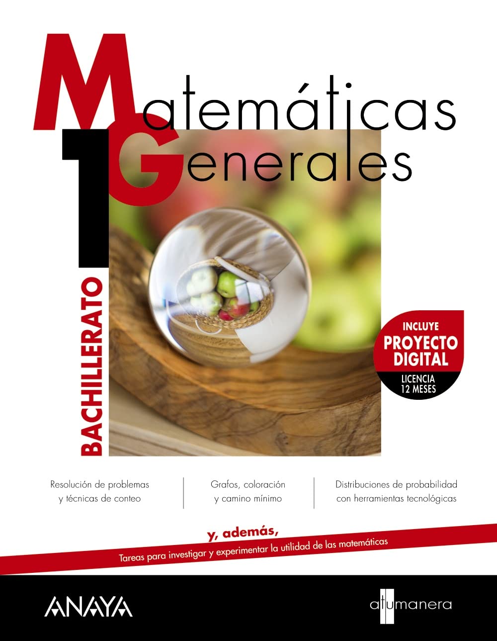 Matemáticas Generales. (A tu manera)