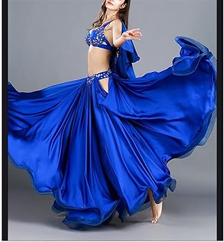 ベリーダンス衣装 セットアップ 青 楽天市場】ベリーダンス 衣装 セット ベリーダンス レッスン着