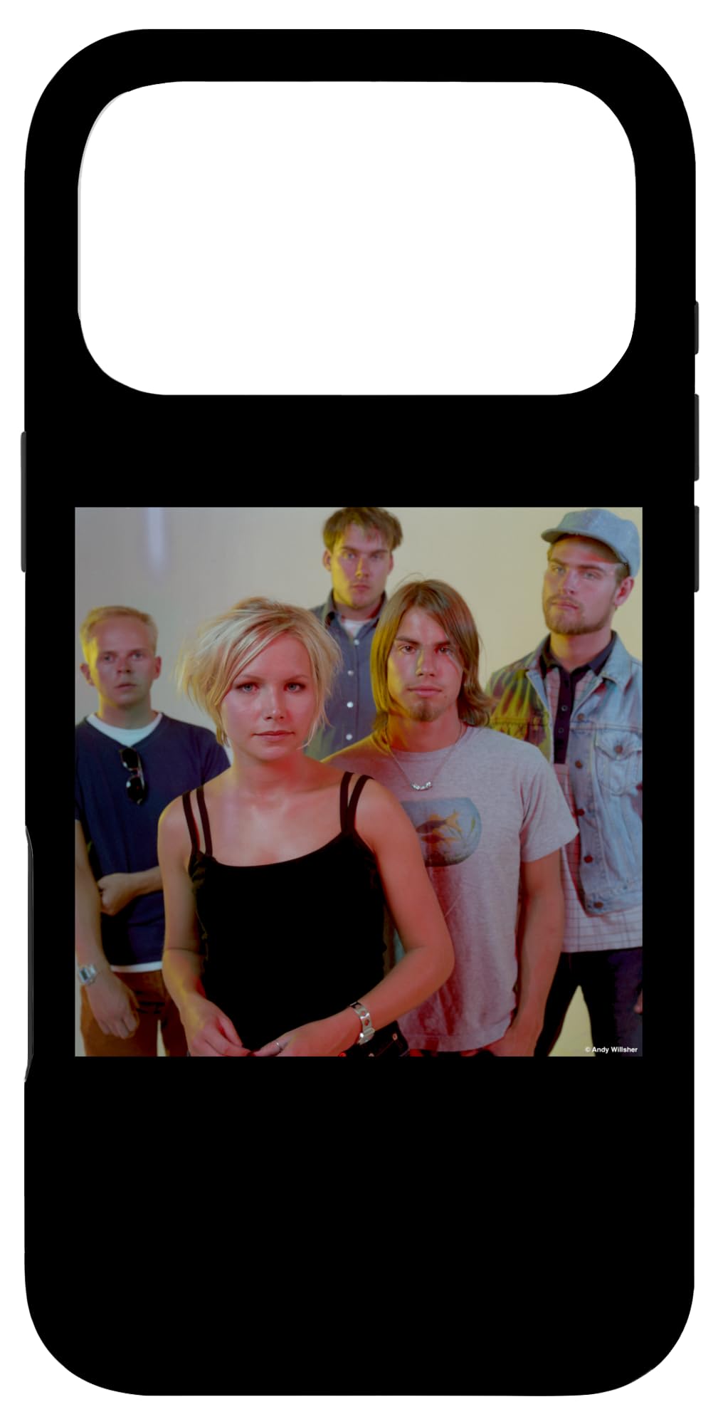 Rock Band The Cardigans Portrait by Andy Willsher Case for iPhone 17 Pro Max