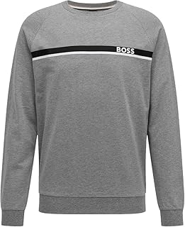 BOSS Men's Sweater Pullover Loungewear Authentic Sweatshirt