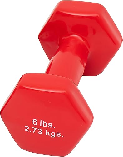 Vista 47 de CanDo Mancuernas recubiertas de vinilo