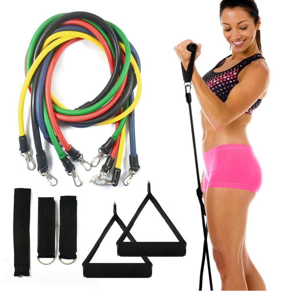 Saving Basket IN21090-A Rubber Exercise Bands (Multicolour) (B01GI9AXLM) Amazon Price History, Amazon Price Tracker