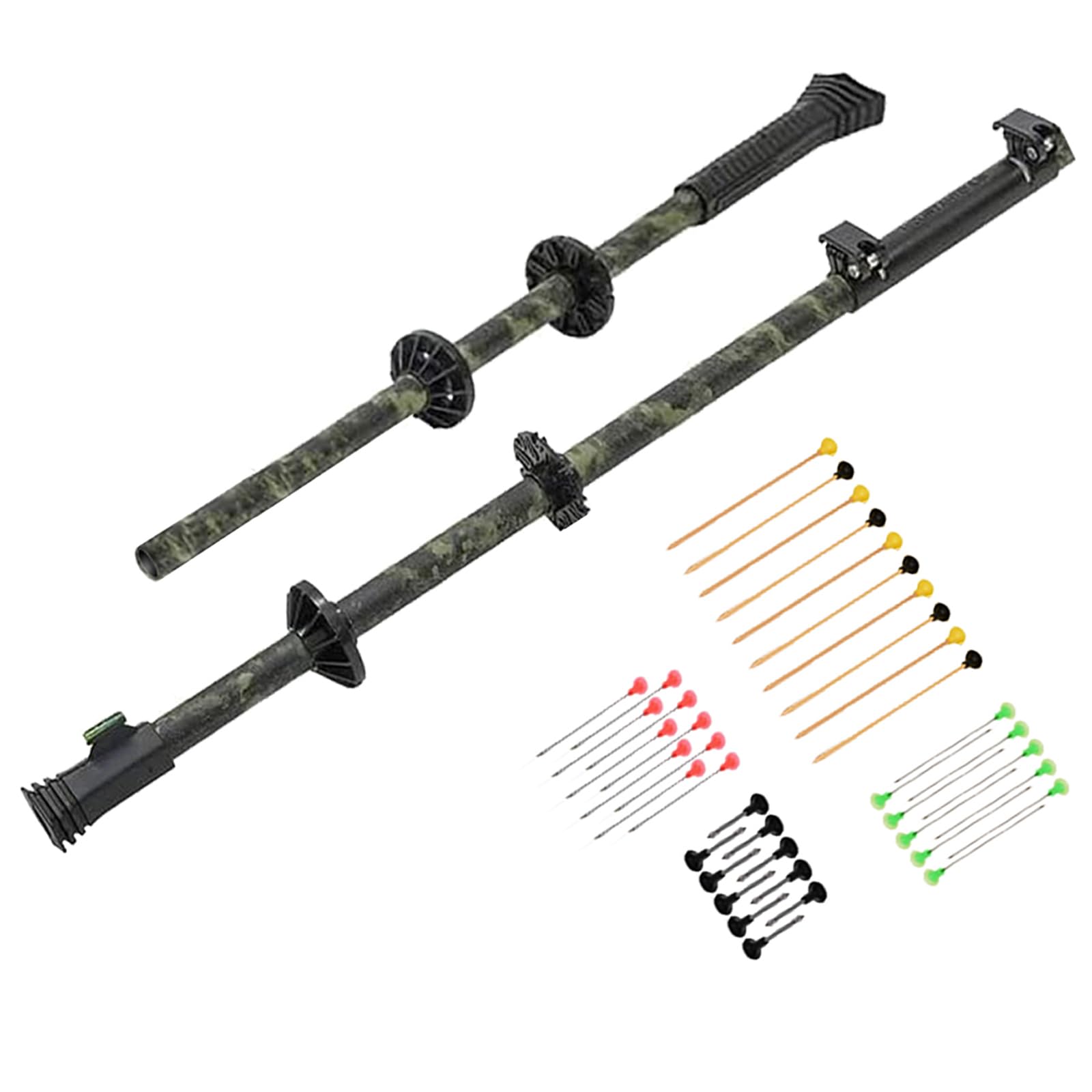 Khaos Professional .625 2 Piece Large Bore Blowgun, Available in 4 or 5 Foot