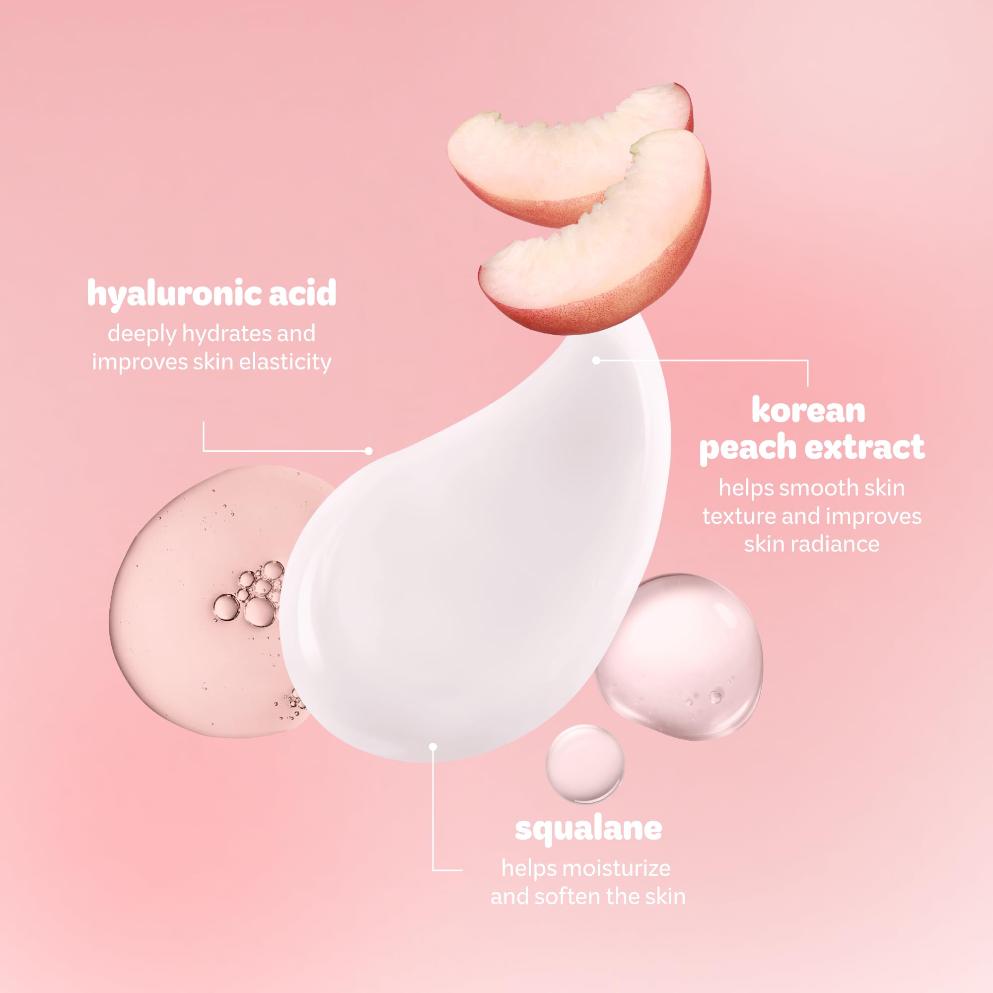 The Crème Shop Hello Kitty Peach Cloud Hydrating Face Moisturizer