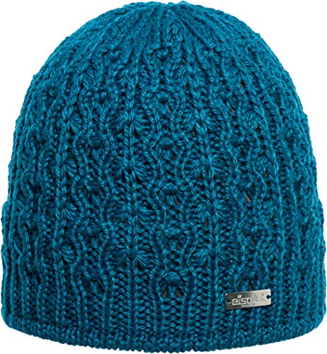 Chapeau Merino Eisglut Emilia pour femmes : offrez un écrin de douceur et de chaleur pour Noël.