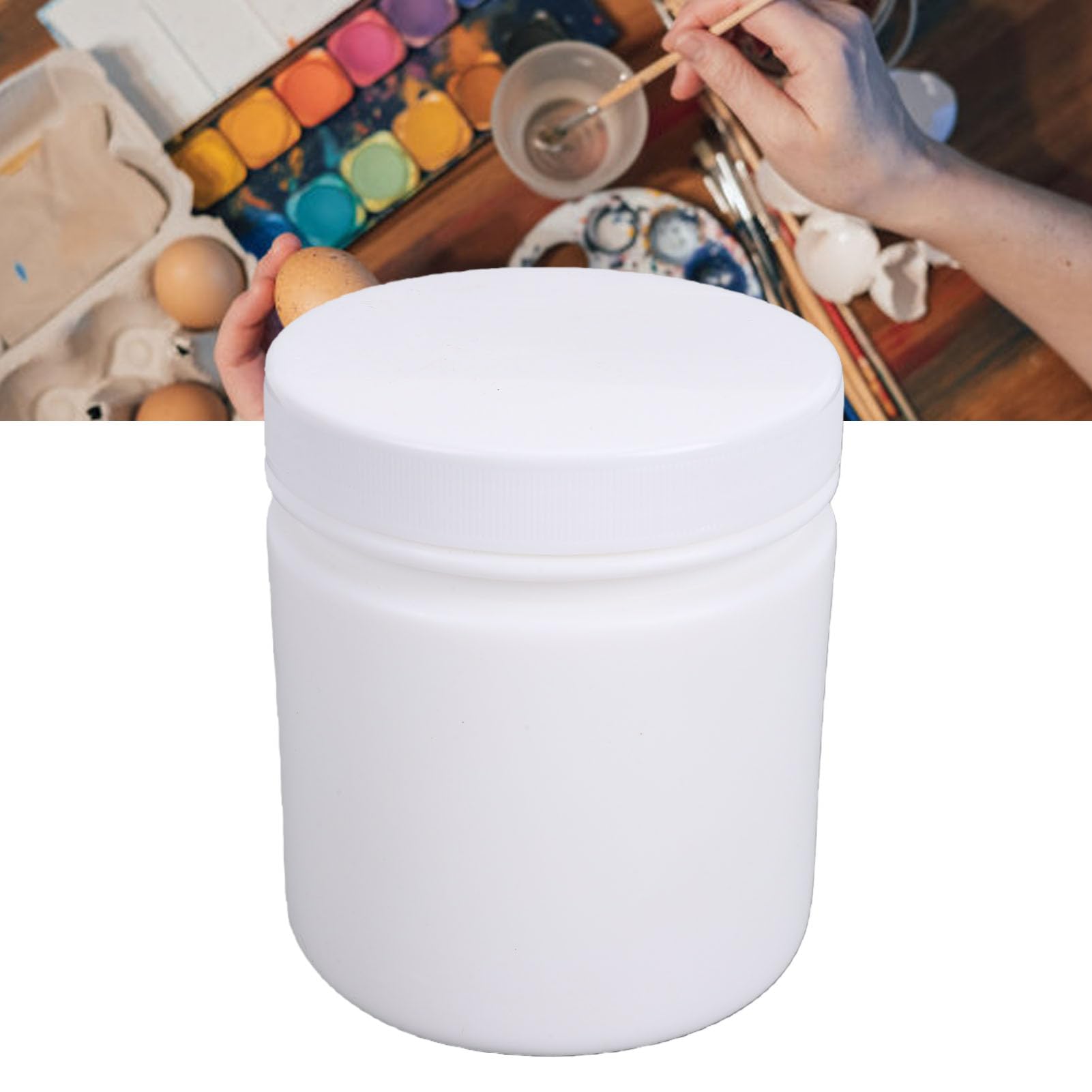 Acryl Modelliermasse Hoher Dichte 800g Glatt Leicht zu Verwendendes