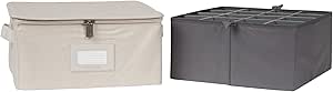 Amazon.com - Covermates Keepsakes - Adjustable Zip-Top Storage Box ...
