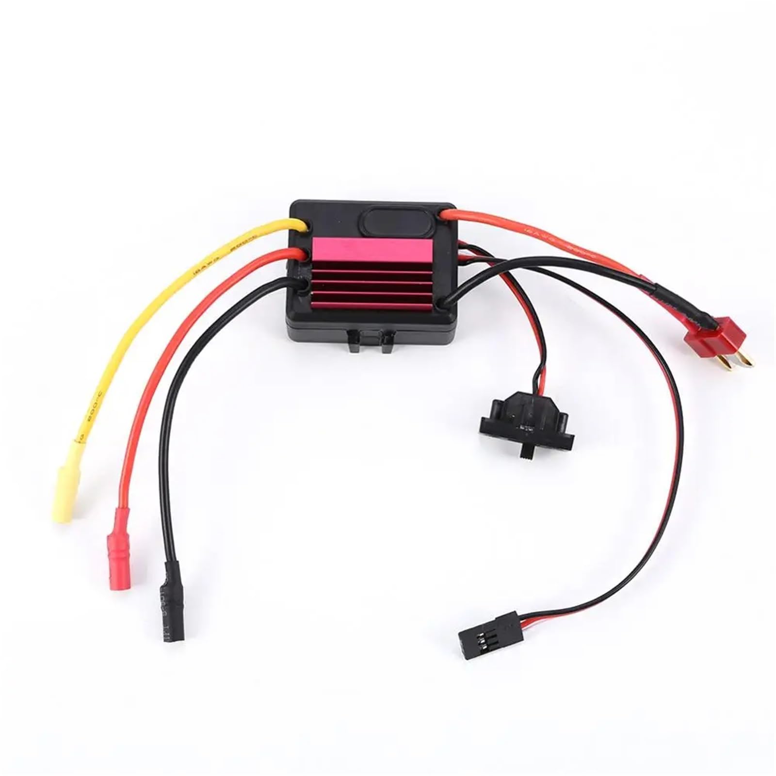 Per 1/14 1/16 1/18 Impermeabile 35A 2-3 S Brushless ESC Regolatore Velocità Elettrico 5 V/2A BEC RC Auto 2838 2845 Motore Modificato Camion Veicolo ESC RC