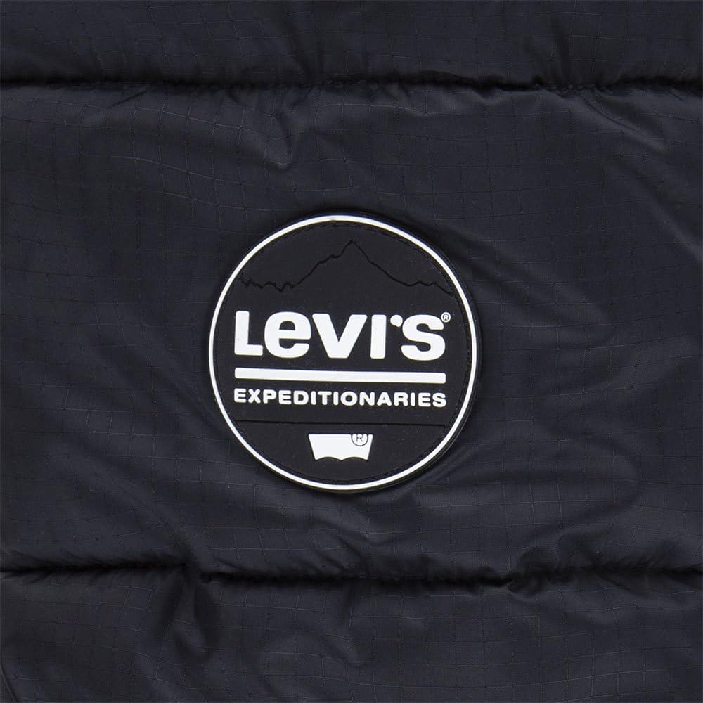 Levi's Lvb Core Puffer 8eh924 Zwaar gewicht bovenkleding voor jongens, Meteoriet, 2 jaar