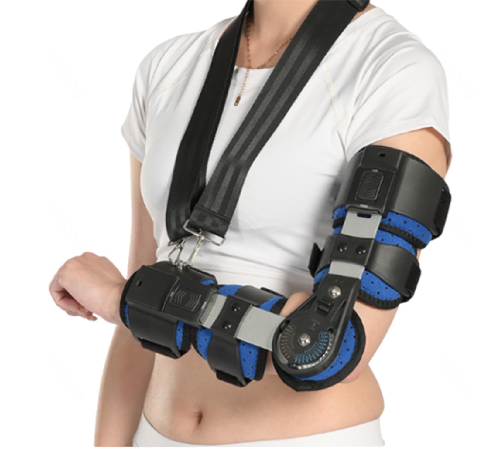 Protège-Coudes, Récupération après blessure au Bras, Soutien Chirurgie, Fixation d'une Fracture du coude Gauche(Right)
