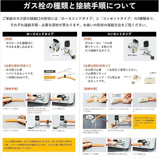 Amazon.co.jp: ガステーブル ガスコンロ 都市ガス12A・13A用 幅約56cm 