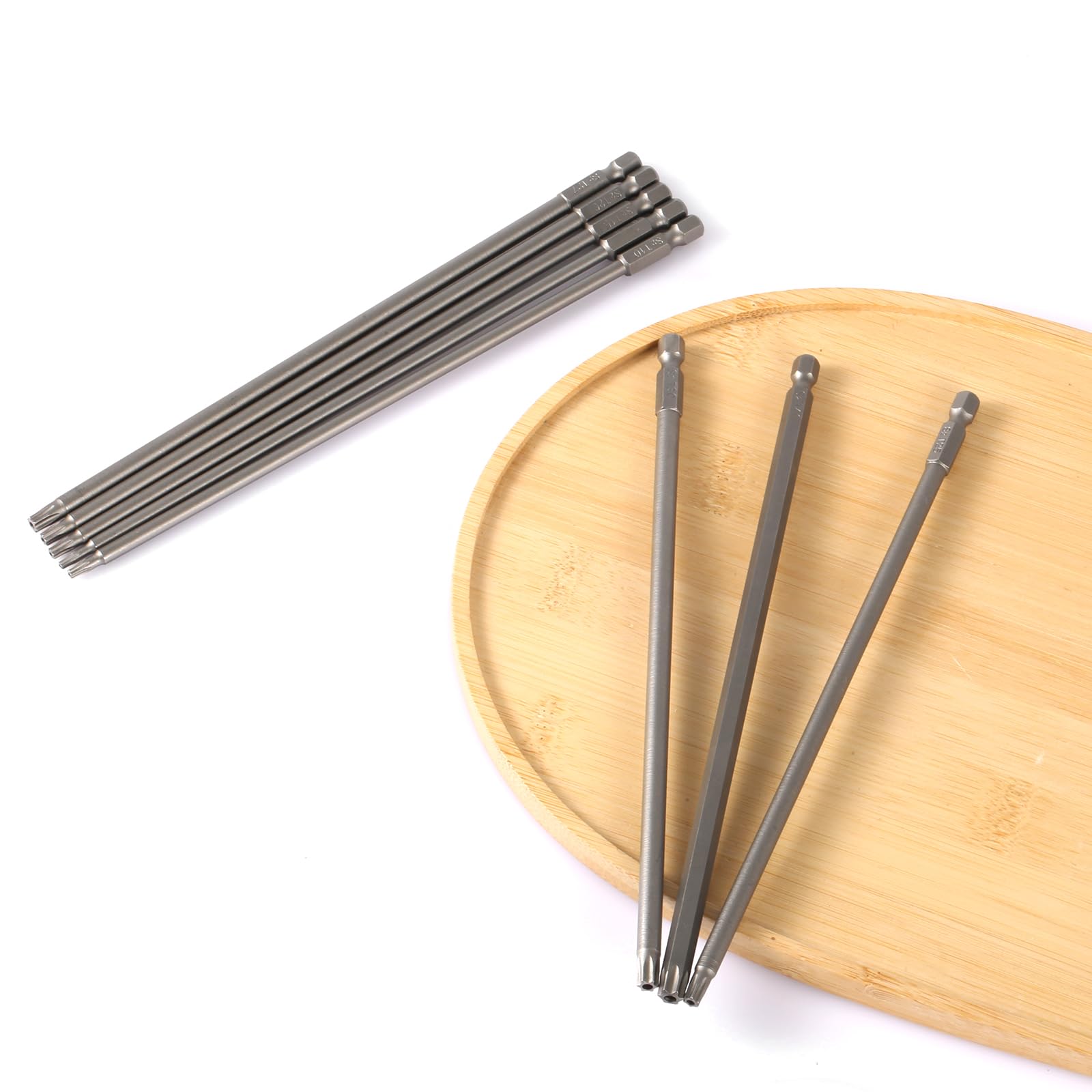 BIGルーテイ 8pcs Long Screwdriver Bit, 20cm/7.9