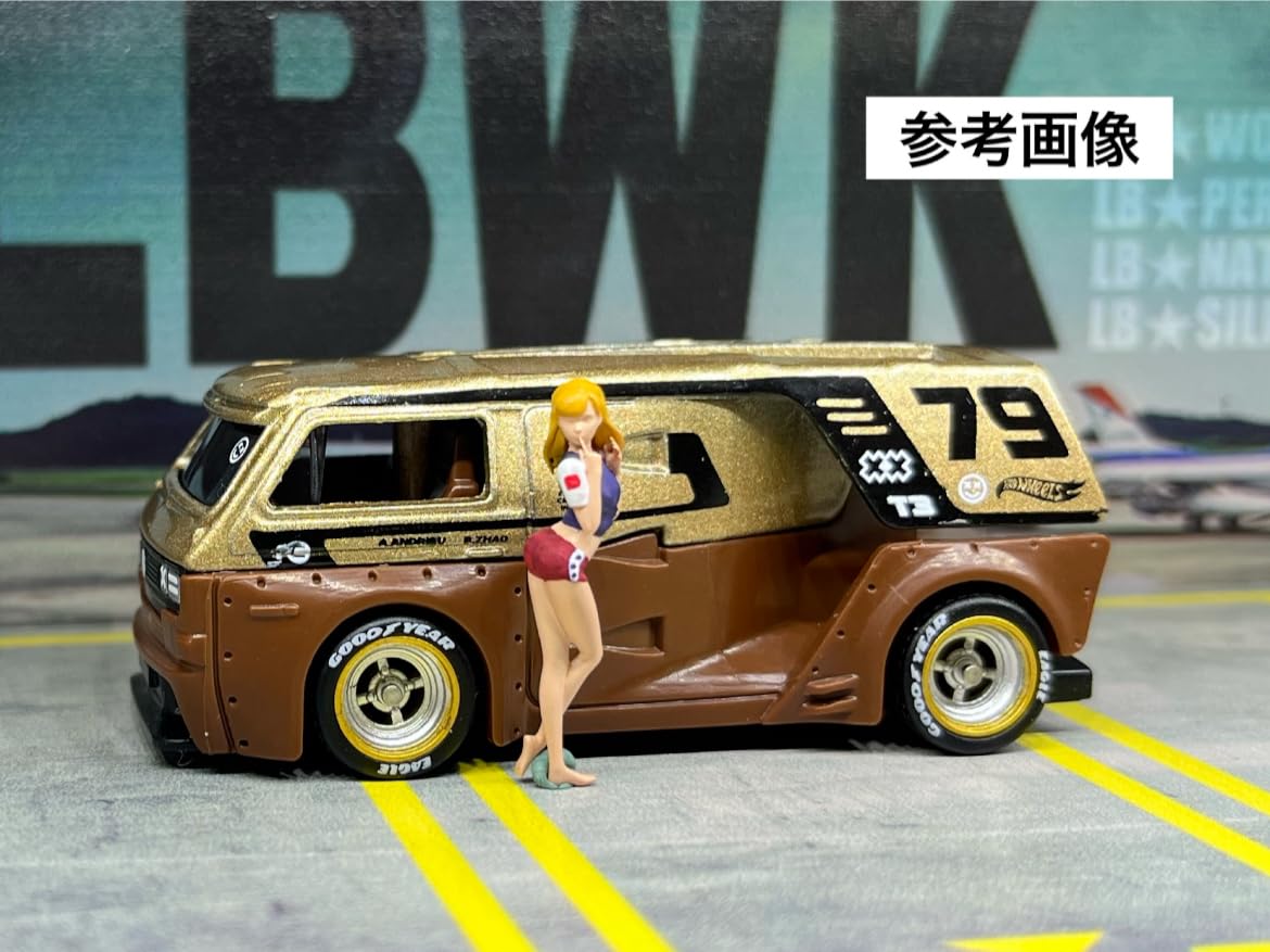 Amazon.co.jp: 1/64 ミニカー用 カスタムホイール タイヤレター付 4種