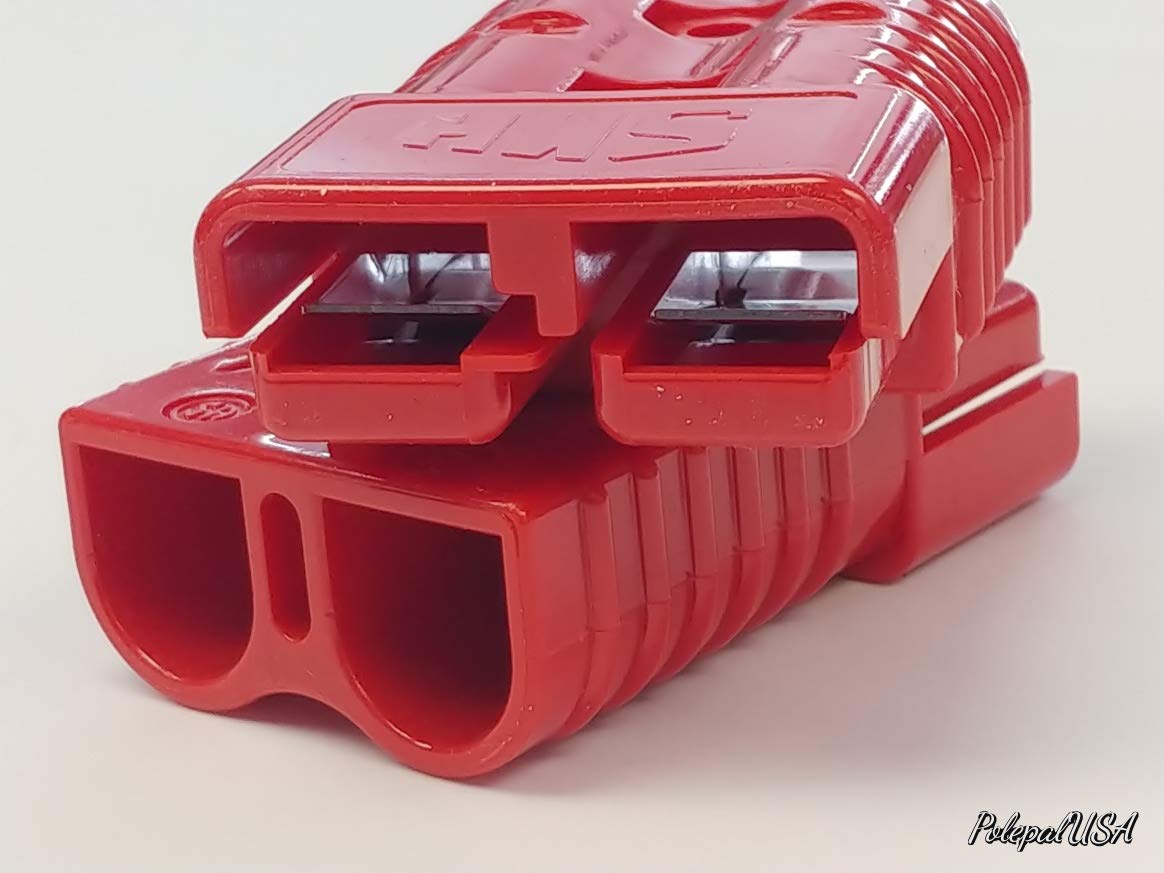 PolePalUSA Anderson/SMH/ITEC SB175 Quick Connectors 10 Pack - Red