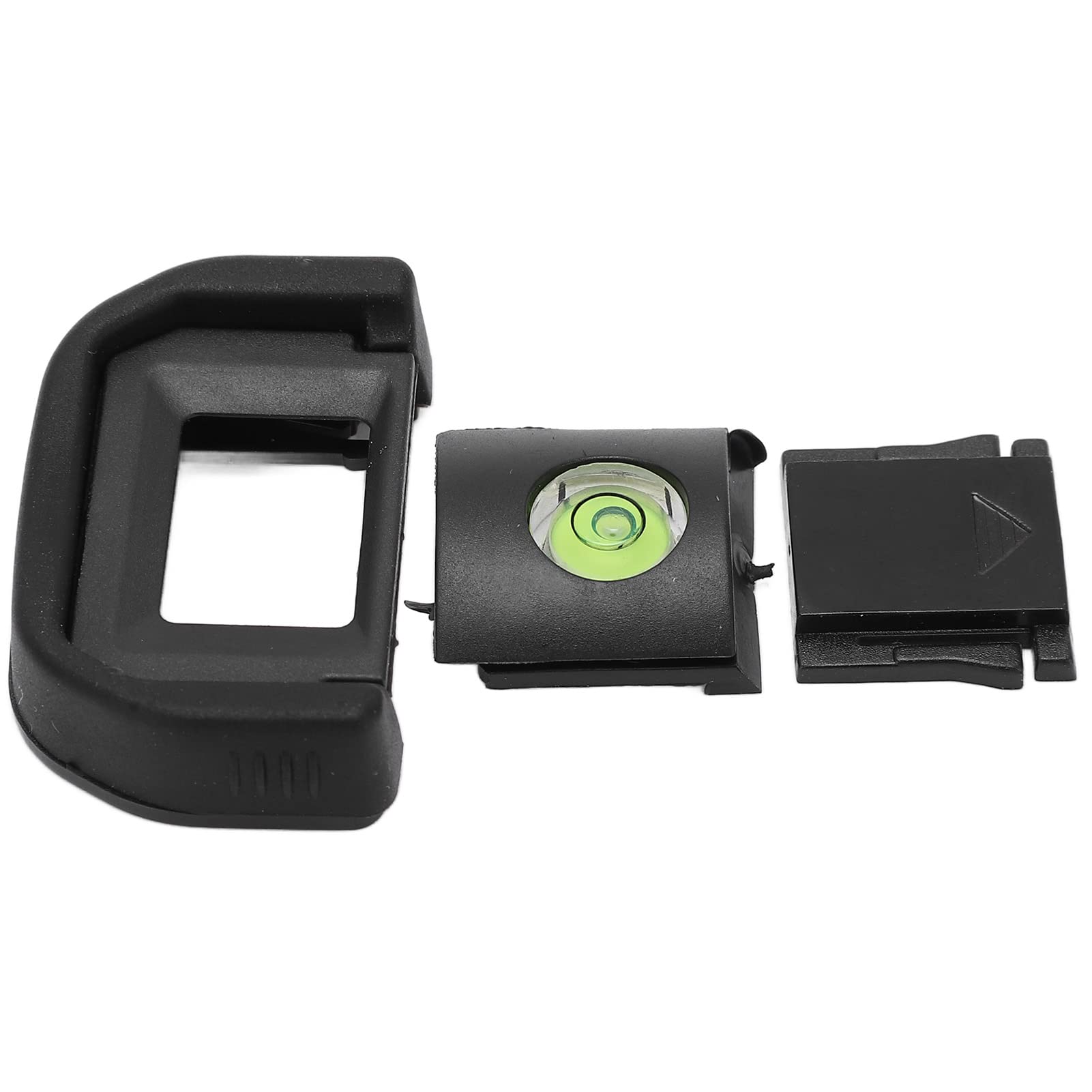 Acouto for 760D 650D 500D Viewfinder Protective Eye Cup with Easy Assembly, Material for Camera Kits (Black)