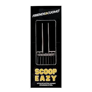 SCOOPEAZY - Universal Cat Litter Scooper, Scoops Any Cat Litter