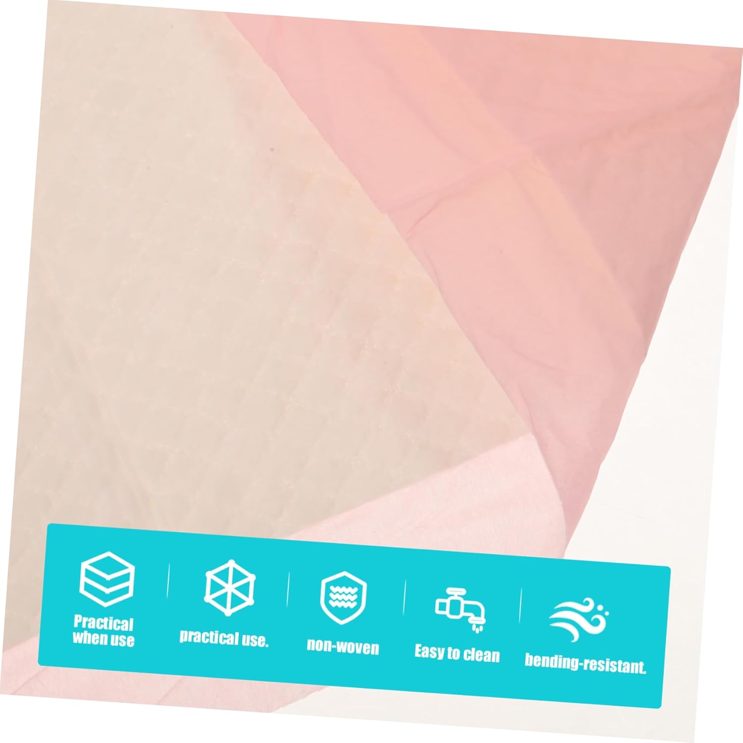 Pet Diapers for Dogs 100ct Disposable Training Pads Super Absorbent Odorless Large Size 33x45cm Non-Woven Fabric