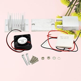 Generic 60w Thermoelectric Cooling Module Refrigeration System DIY Kit Water Cooling Radiator