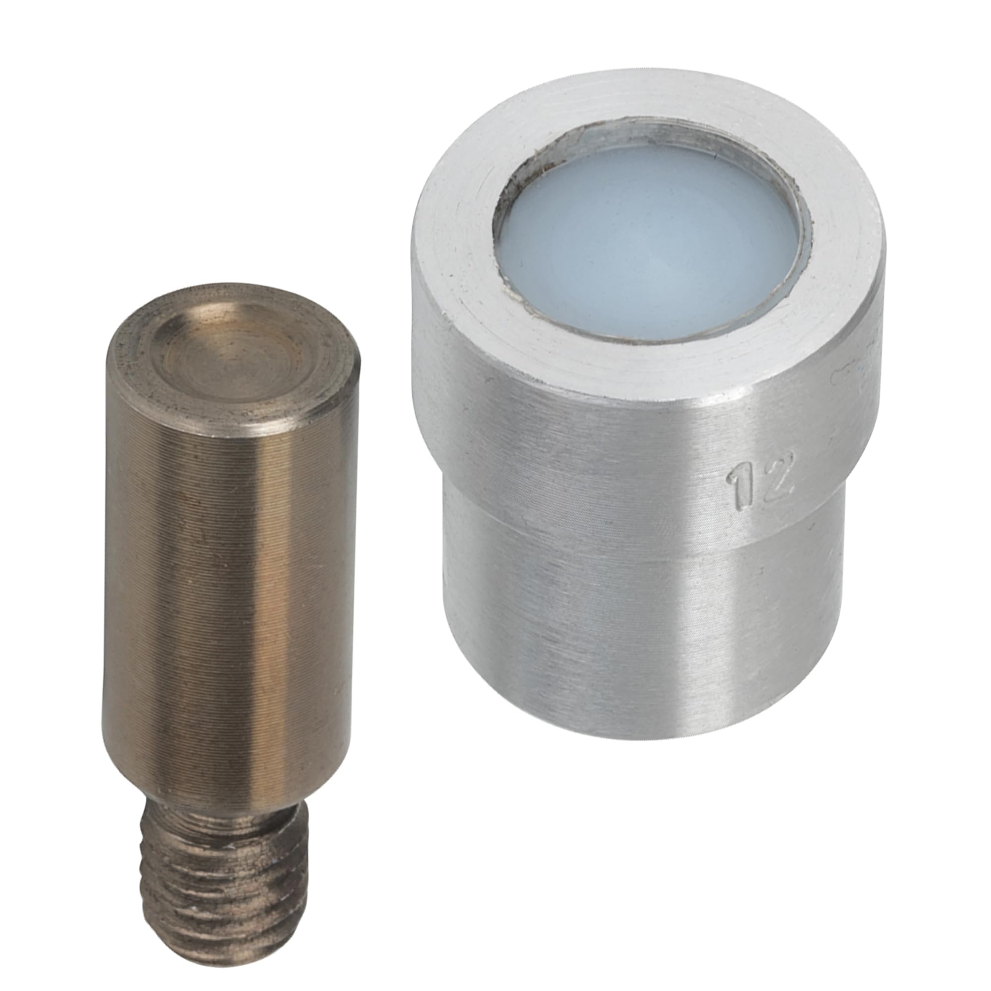 Matrice de précision pour rivet hexagonal 12mm en maroquinerie