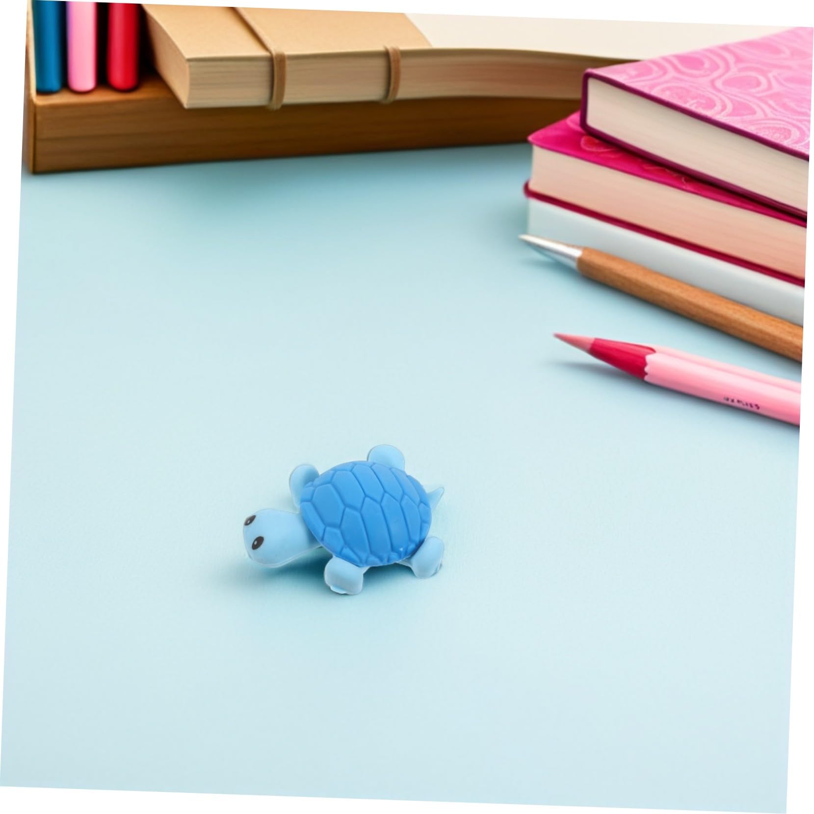 36 Pezzi Gomme Animali Mini Forma di Piccola Testuggine Gomme da Cancellare Compatte e Portatili per Set Cancelleria per Scuola Premi e Regali per Feste