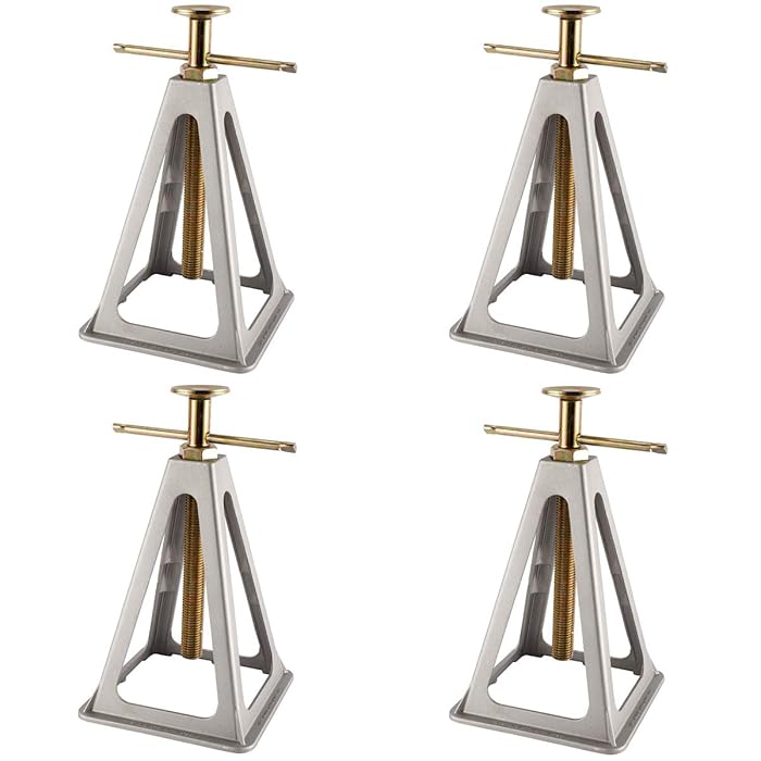 Buy Yaegoo 4 Pack RV Stabilizer Jacks Camper Leveling Blocks for