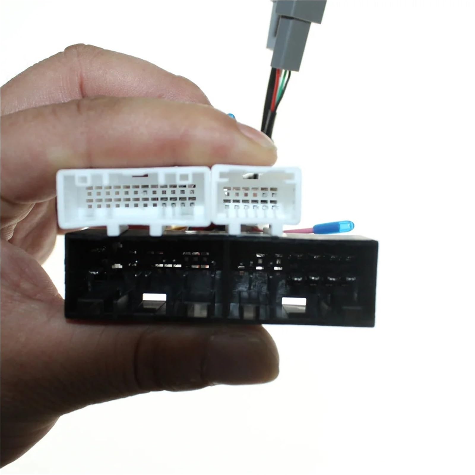 Radiokabelbaum Autoradio-Stereo-Kabelbaumkabel Canbus Android 16pin High Version, for Hyundai, for Sonata 9, for KIA, for KX5 KX7 2016+