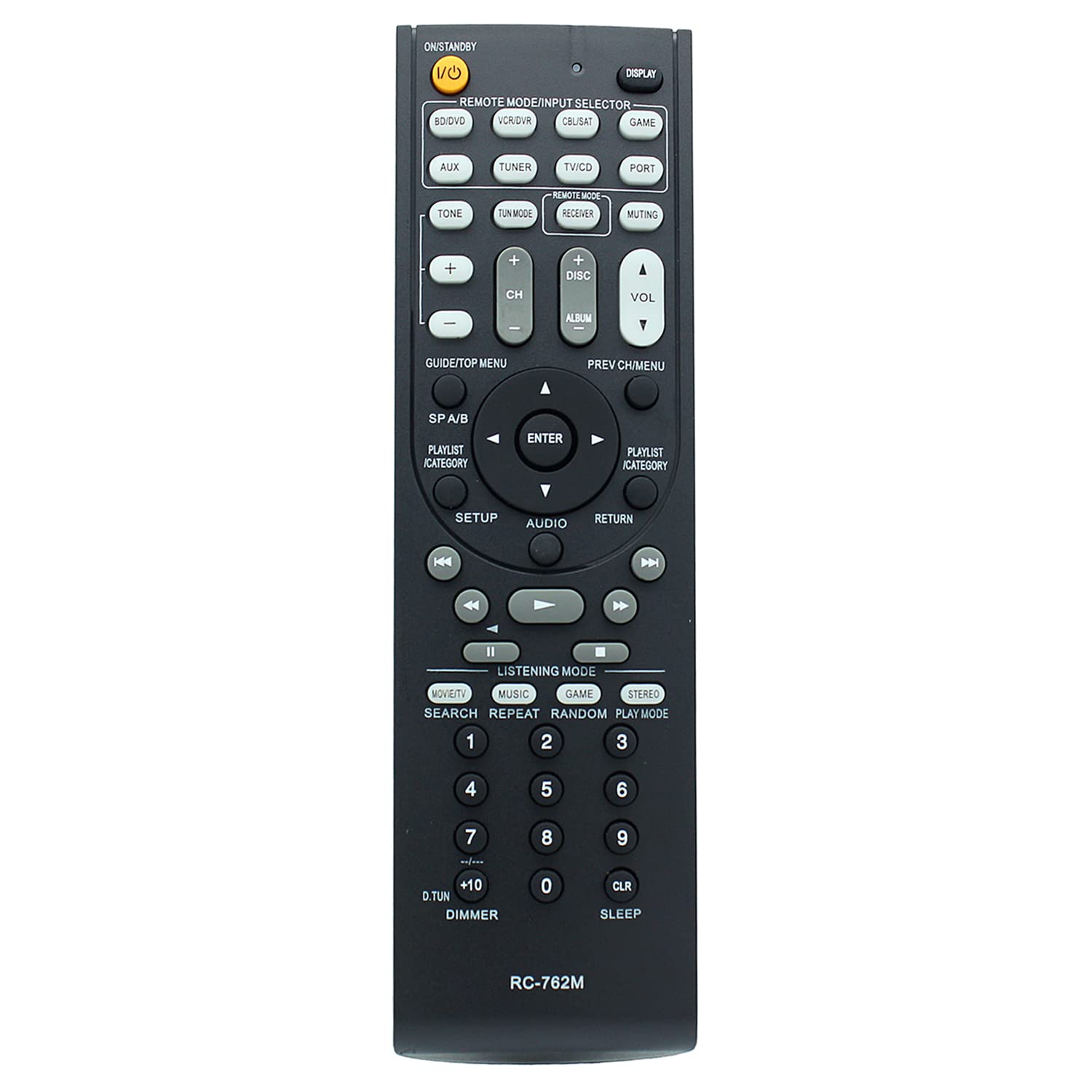 TELECOMANDO RC-762M PER sintoamplificatore Onkyo HT-S3400 AVX290 HT-R390 HT-R290 £10.43