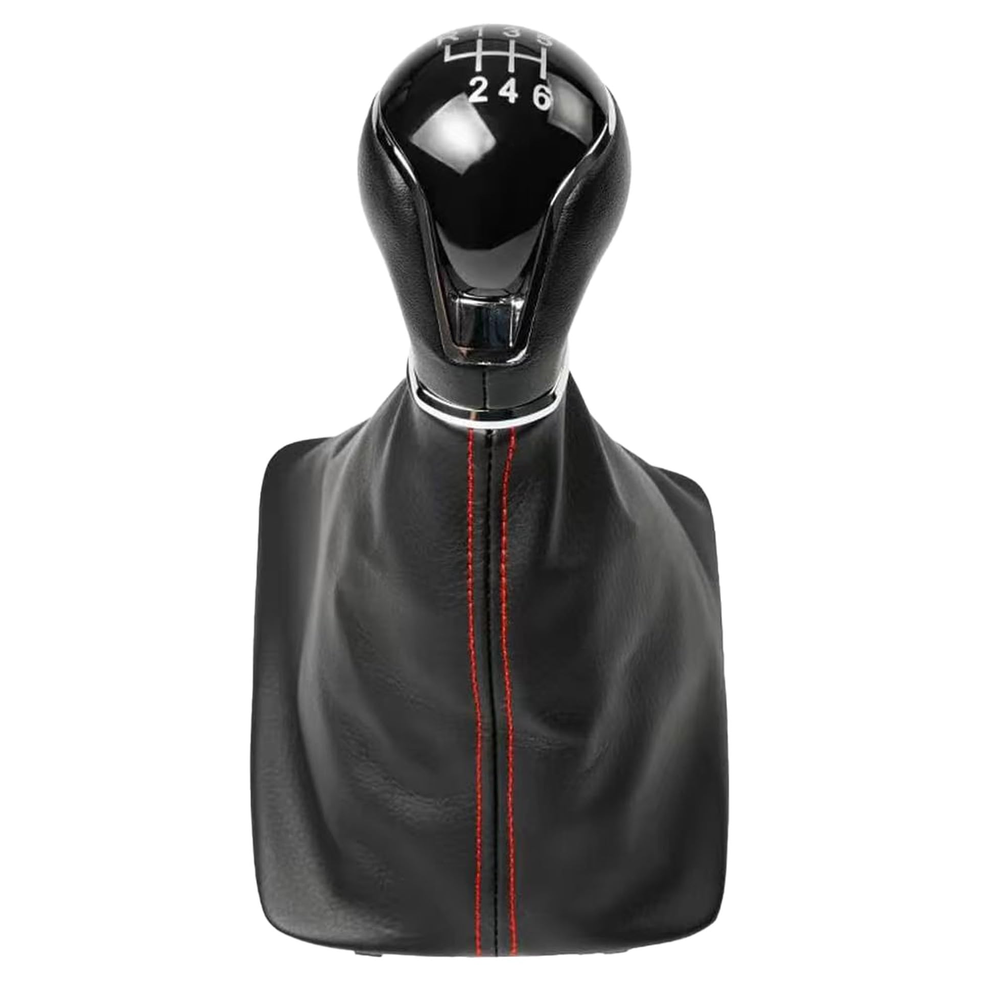 UIFCOG Gear Shifter Knob for Seat for Leon 5/6 Speed Manual Transmission Shift Knob Head Rod Interior Decorate(for 6 Speed)