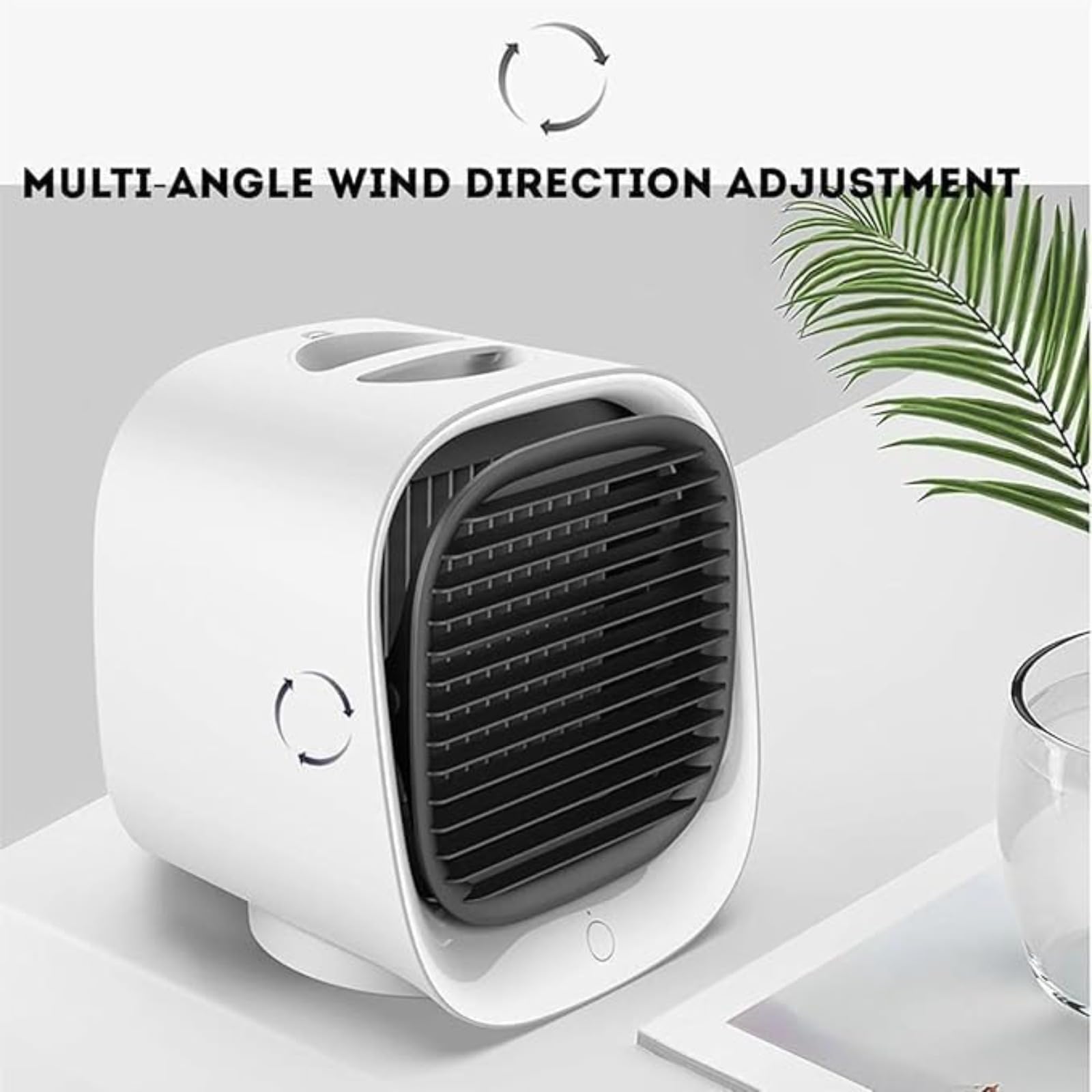 Aira Breeze Ventilator Original – USB-Betriebener Ventilator für Familie, Reisen (Weiß)
