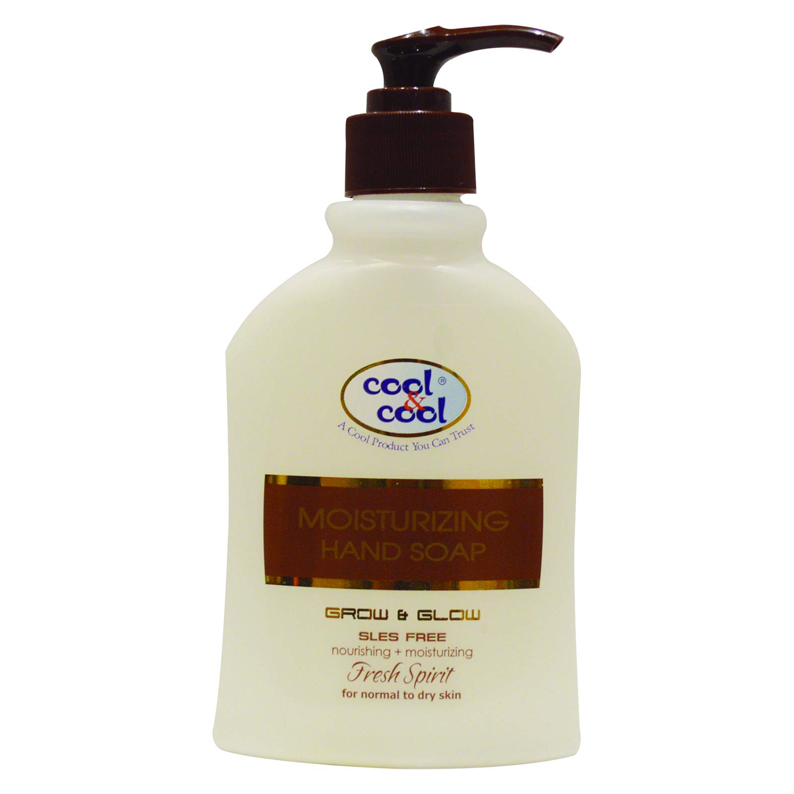 Cool & Cool Glow & Glow Moisturizing Hand Soap Fresh Spirit, 250 ml