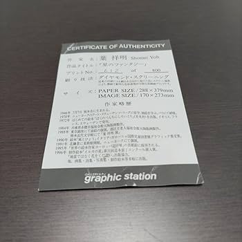 葉 祥明 限定版画 【新品】 額装 ☆ 直筆サイン・エディション有☆ジェイク Amazon.co.jp: 葉 祥明 限定版画 額装 直筆サインエディション