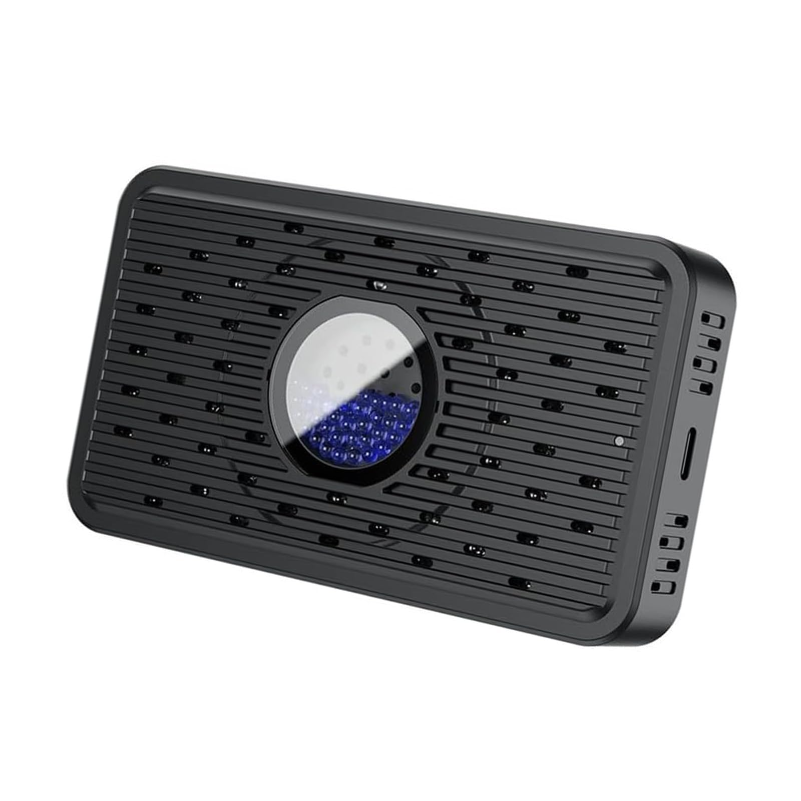 OSNIYAW USB Rechargeable Humidity Absorber Electronic Absorber Dehumidifing Device for Camera Lenses Electronic Gadgets Portable Humidity Imbiber