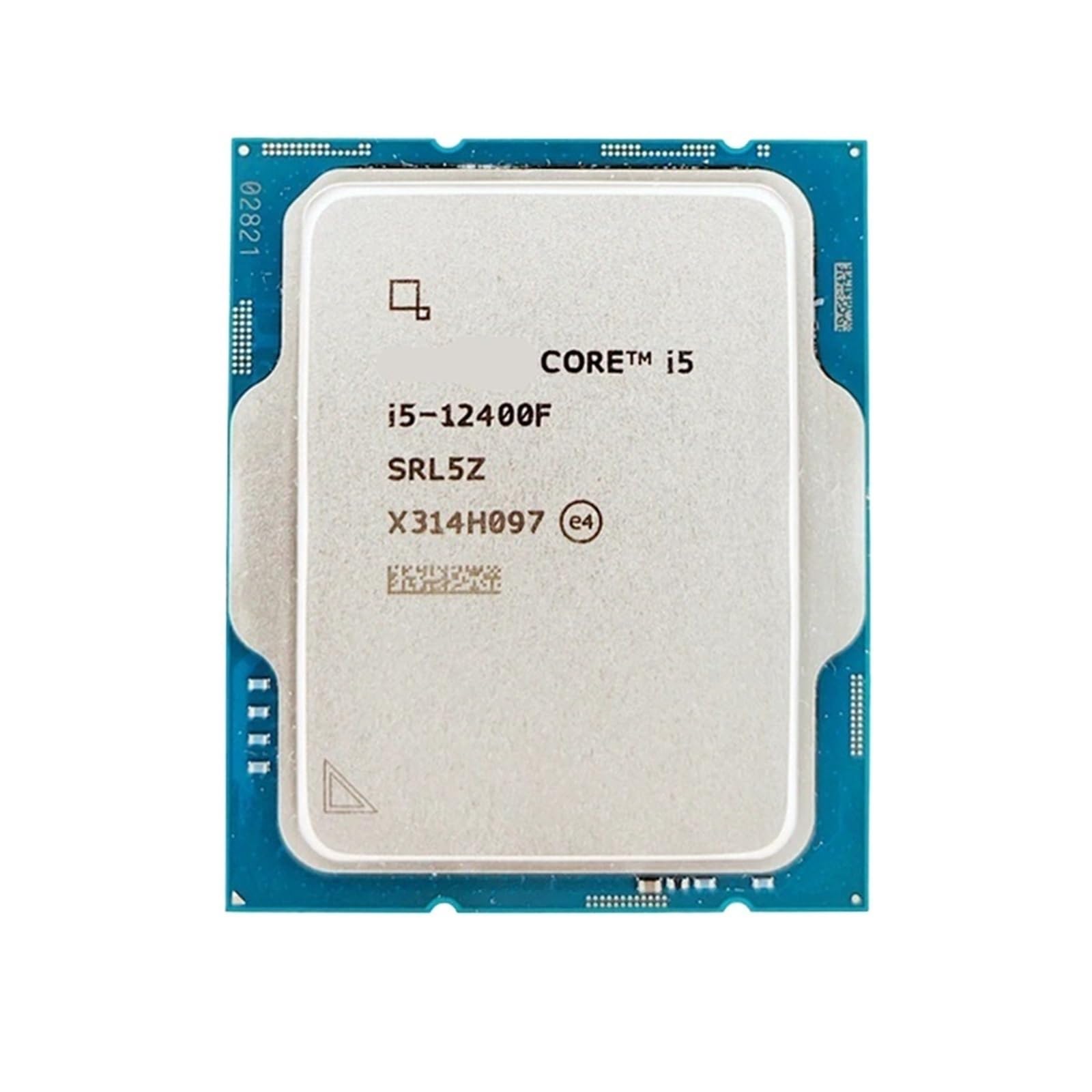 CPU Intel Core i5-12400F 12th Gen CPU Core i5 12400F 2.5GHz 6-Core 12-Thread CPU Processor 10NM L3=18M