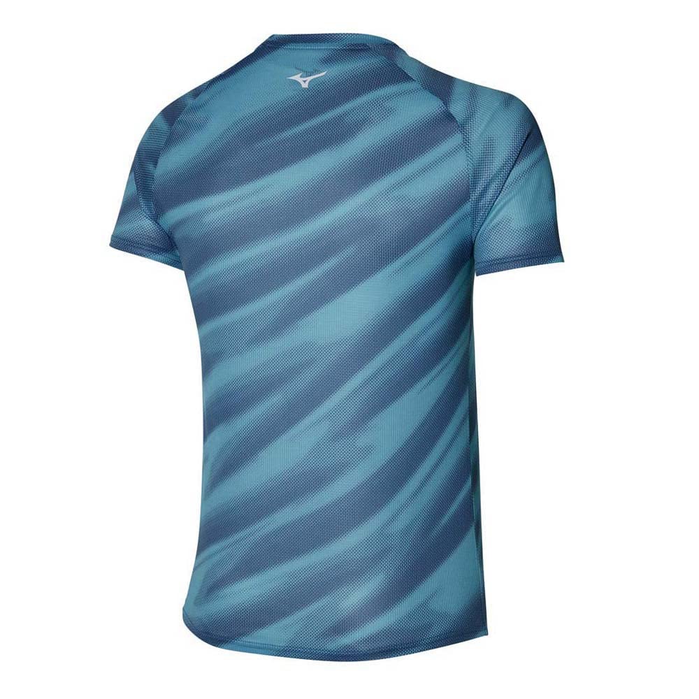 Mizuno Herren Dryaeroflow Graphic Tee T-Shirt