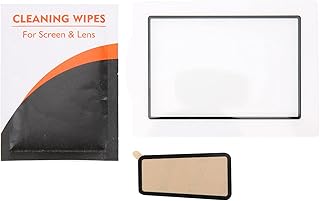 Capa protetora de tela lcd da câmera vidro óptico, à prova de óleo impermeável 0,3 mm protetor de tela lcd da câmera antirreflexo estável para câmera 90d 80d para câmera 80d 70d