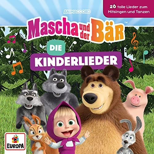 Spiele Die Kinderlieder von Mascha und der Bär auf Amazon Music ab
