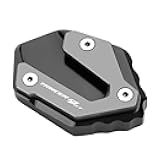 Extender Side Stand Pad for Tracer 9gt 2023 for Tracer 9 GT for Tracer 9/GT 2021 2022 Accessories Side Stand Extension Pads Enlarge Stand Plate Expander