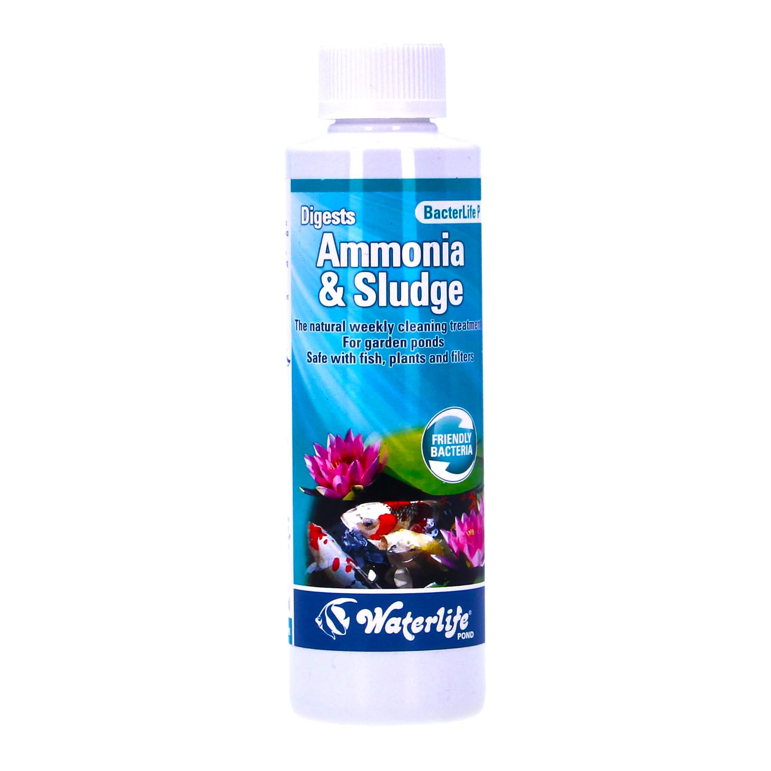 Waterlife Bacterlife P 250ml Filter Start Bacteria For Ponds Mature