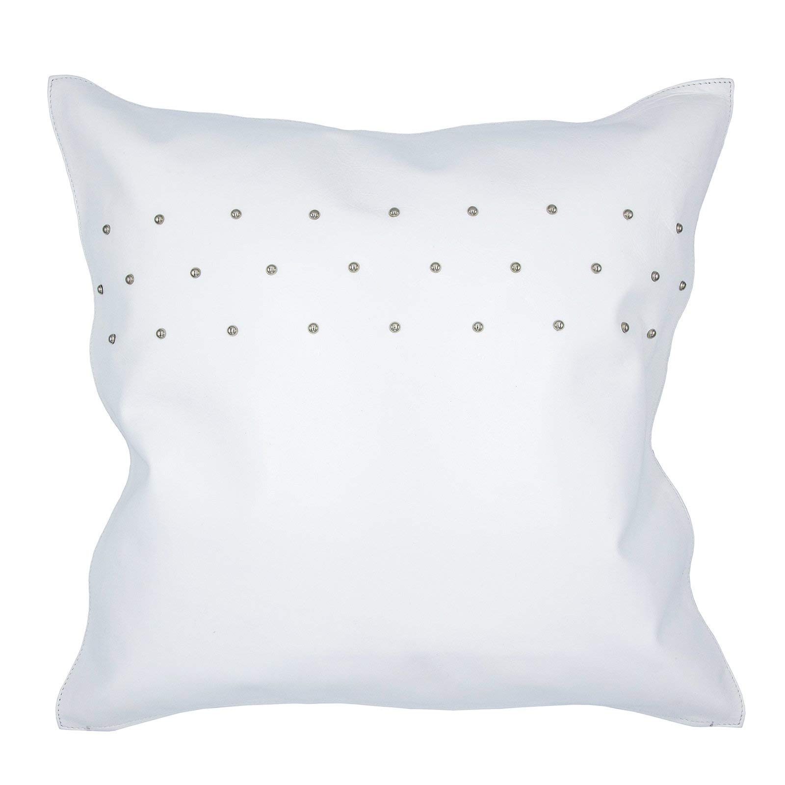 studded throw pillow