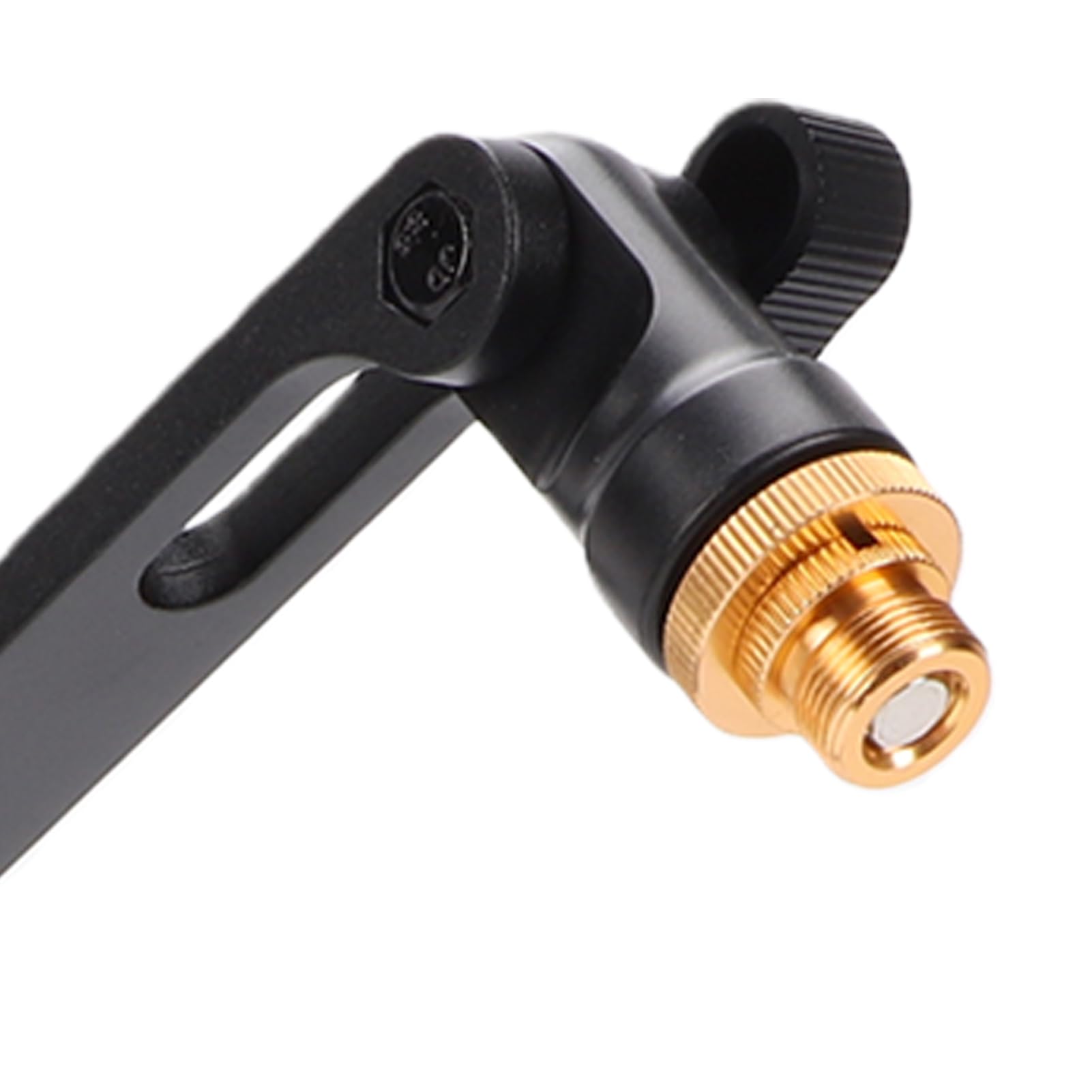 Supporto Microfono da Scrivania Regolabile, Supporto per Streaming Live, Altezza 30 Cm for Trasmissioni in Diretta