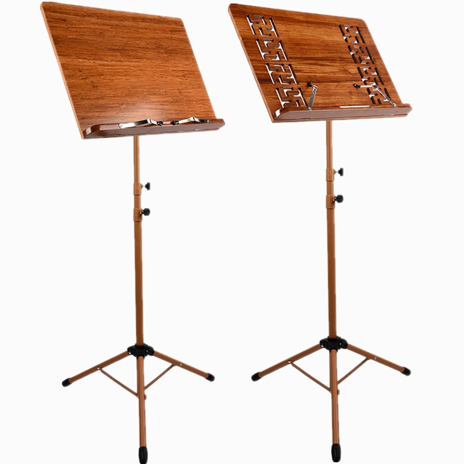 Atril De Metal Extra Estable, Atril Portátil para Partituras con Altura Ajustable, Clásico Y Elegante, Una Gran Opción para Los Amantes De La Música, Atril Plegable Multius,