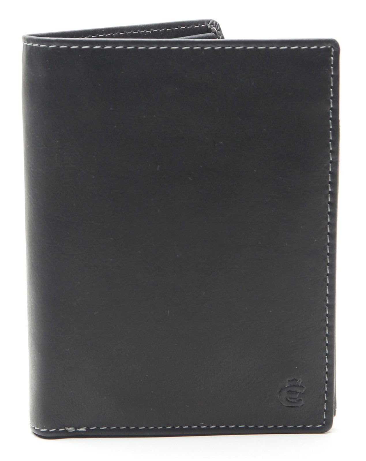 Esquire Wallet 04840800 Black 00 9.5 x 12.5 cm Unisex Adults, Black 00, 9,5 x 12,5 cm, Classic