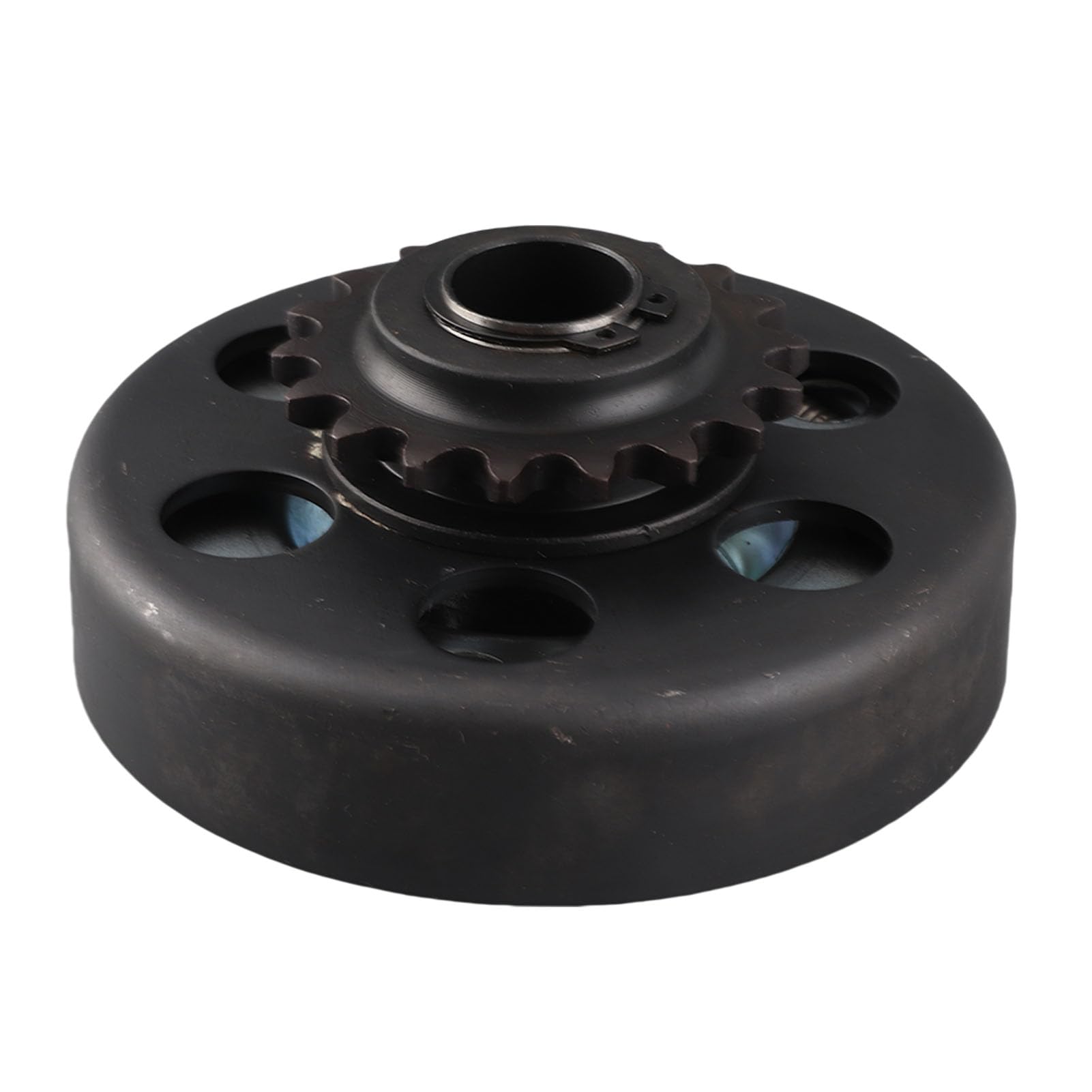 Keenso Embrayage Centrifuge 18 Dents, Chaîne 20 Mm 35, Embrayage Moteur en Alliage Métallique Haute dureté pour Quad, Karting et Mini-moto, avec une Réponse Sensible et une Installation